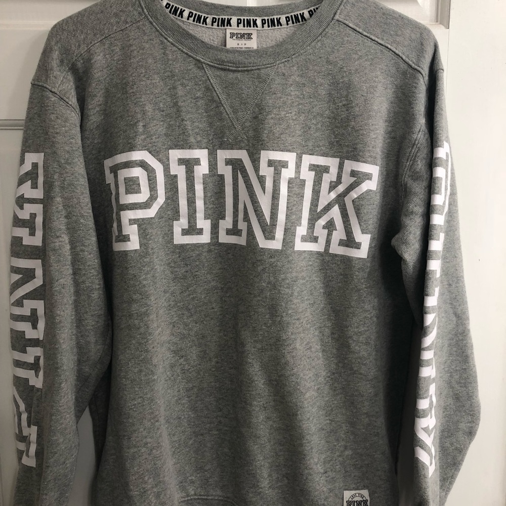 Pink brand sweatshirt